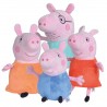 Peluche Famille Peppa Pig 20-30 cm Assortiment