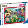 Puzzle 1000 Pièces - L'Affrontement Pokémon