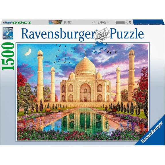 Ravensburger - Puzzle Adulte - Puzzle 2000 pièces - Une plongée aux