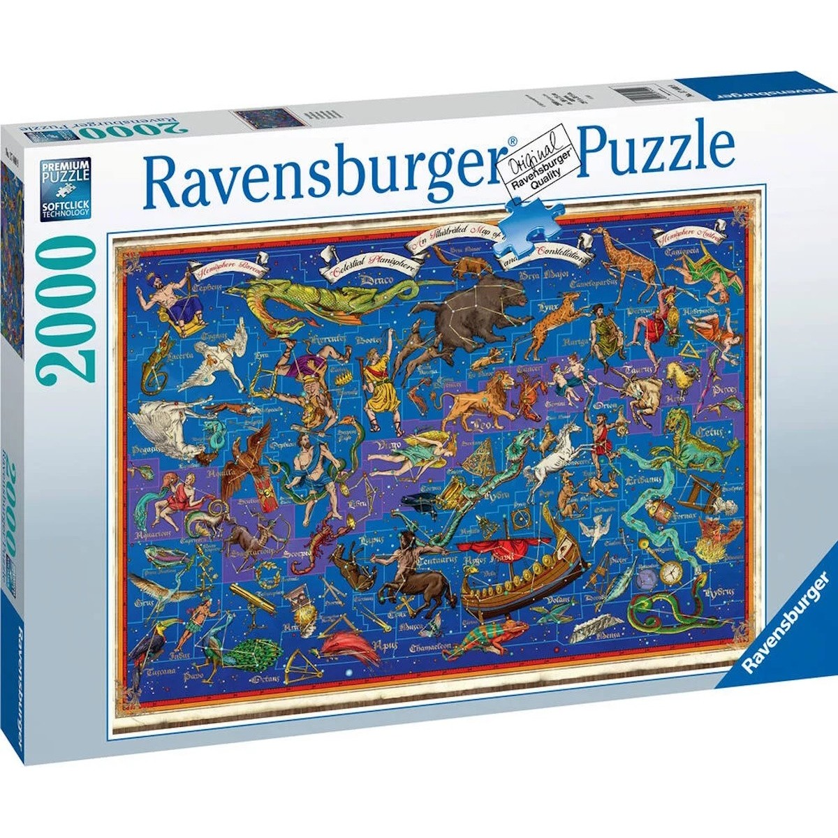 Puzzle - Gormiti -2x20 pièces 4 ans + - Ravensburger - Label Emmaüs