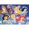 Puzzles 2x24 Pièces - Princesses Réunies