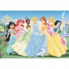Puzzles 2x24 Pièces - Princesses Réunies