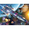 Puzzle 100 Pièces XXL - Mission dans l'Espace