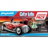 Starter Pack Voiture Vintage Playmobil City Life 71078