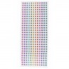 Set Stickers Strass Multicolores
