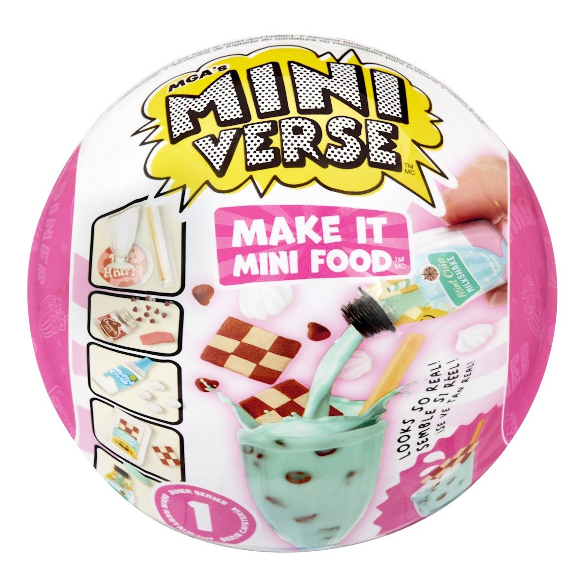 Boule miniverse Make it Mini food - La Grande Récré