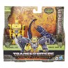 Pack 2 Figurines Transformers Movie Beast Alliance Combiner