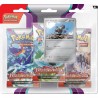 Pack 3 Boosters Pokémon Ecarlate et Violet Evolution à Paldea