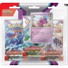 Pack 3 Boosters Pokémon Ecarlate et Violet Evolution à Paldea