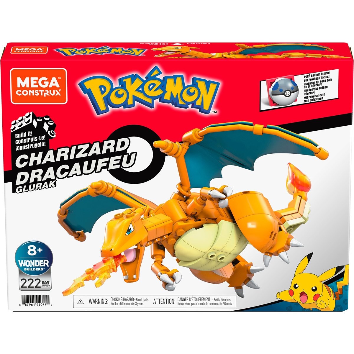 Dracaufeu (Charizard) Strat - Stratégie du Pokémon Dracaufeu
