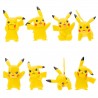 Coffret de 8 Figurines Pikachu Pokémon