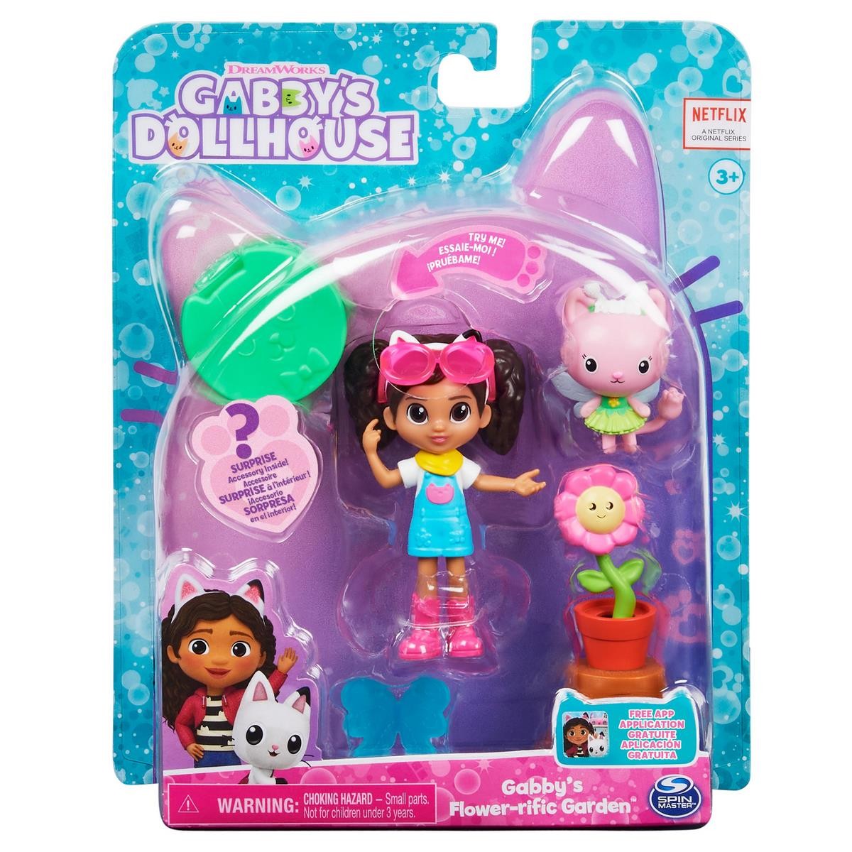 Gabby's Dollhouse - GABBY ET LA MAISON MAGIQUE - Maison De Poupée  Interactive Avec 2