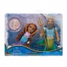 Disney Princesses : Coffret Poupée Ariel et Triton