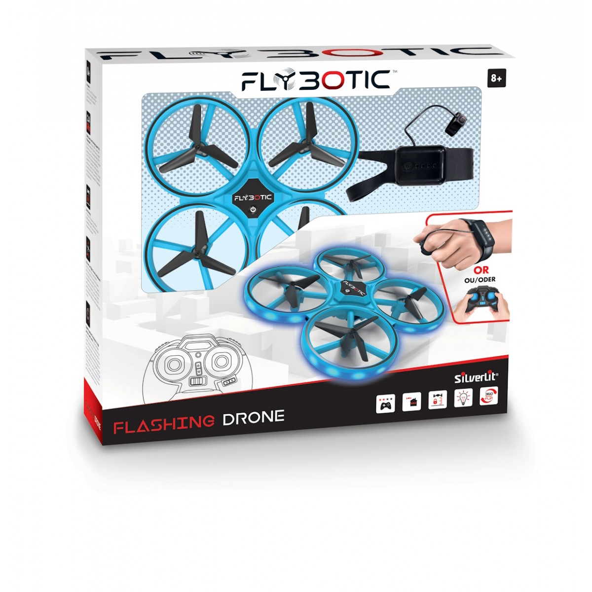 Drone Foldable Flybotic - La Grande Récré