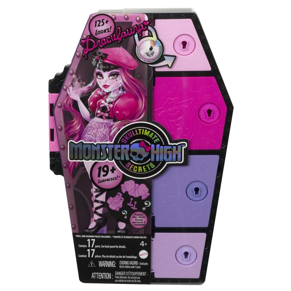Poupée Cléo De Nile et son Casier Secret - Monster High Mattel