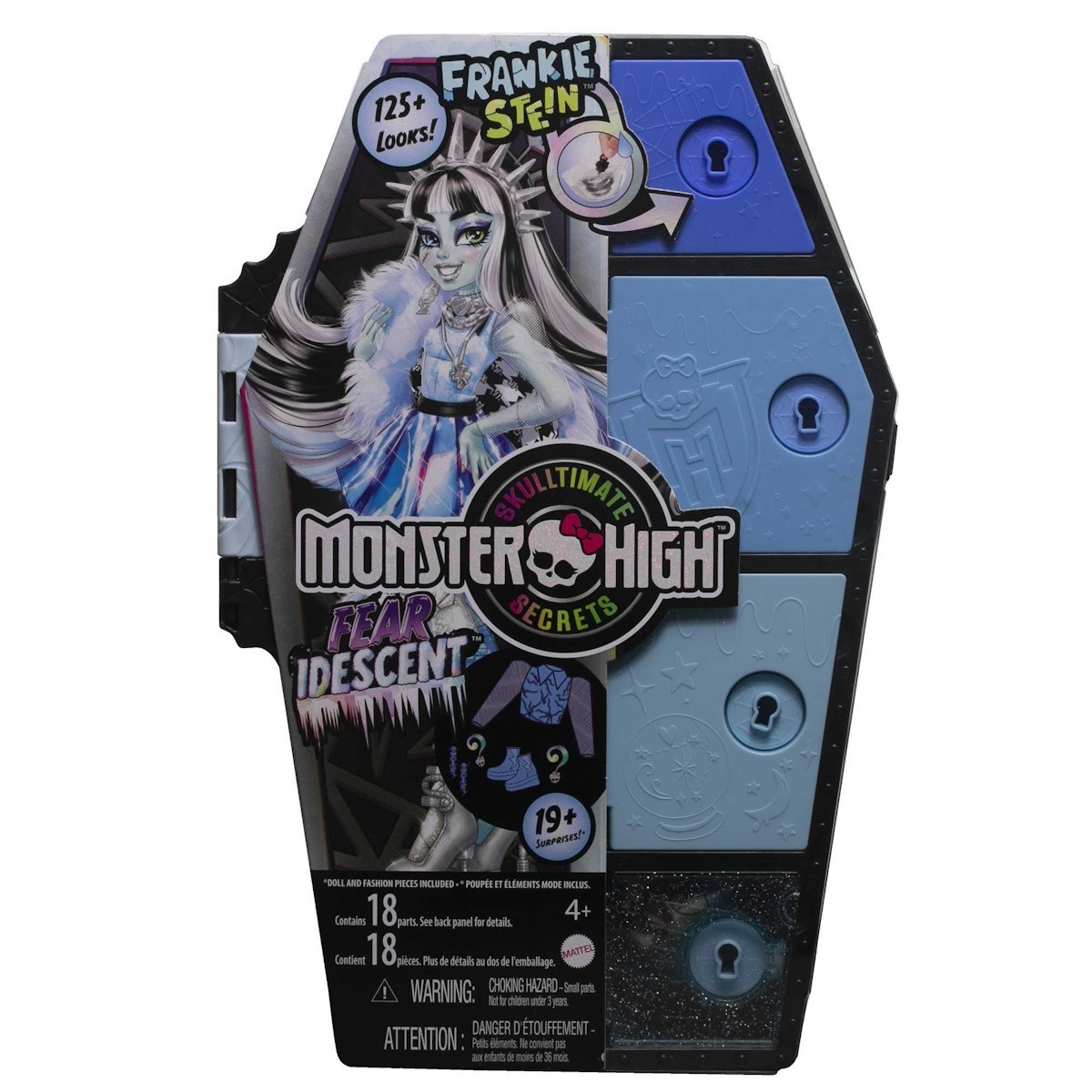 Monster High - Casier secret de Lagoona Blue - La Grande Récré