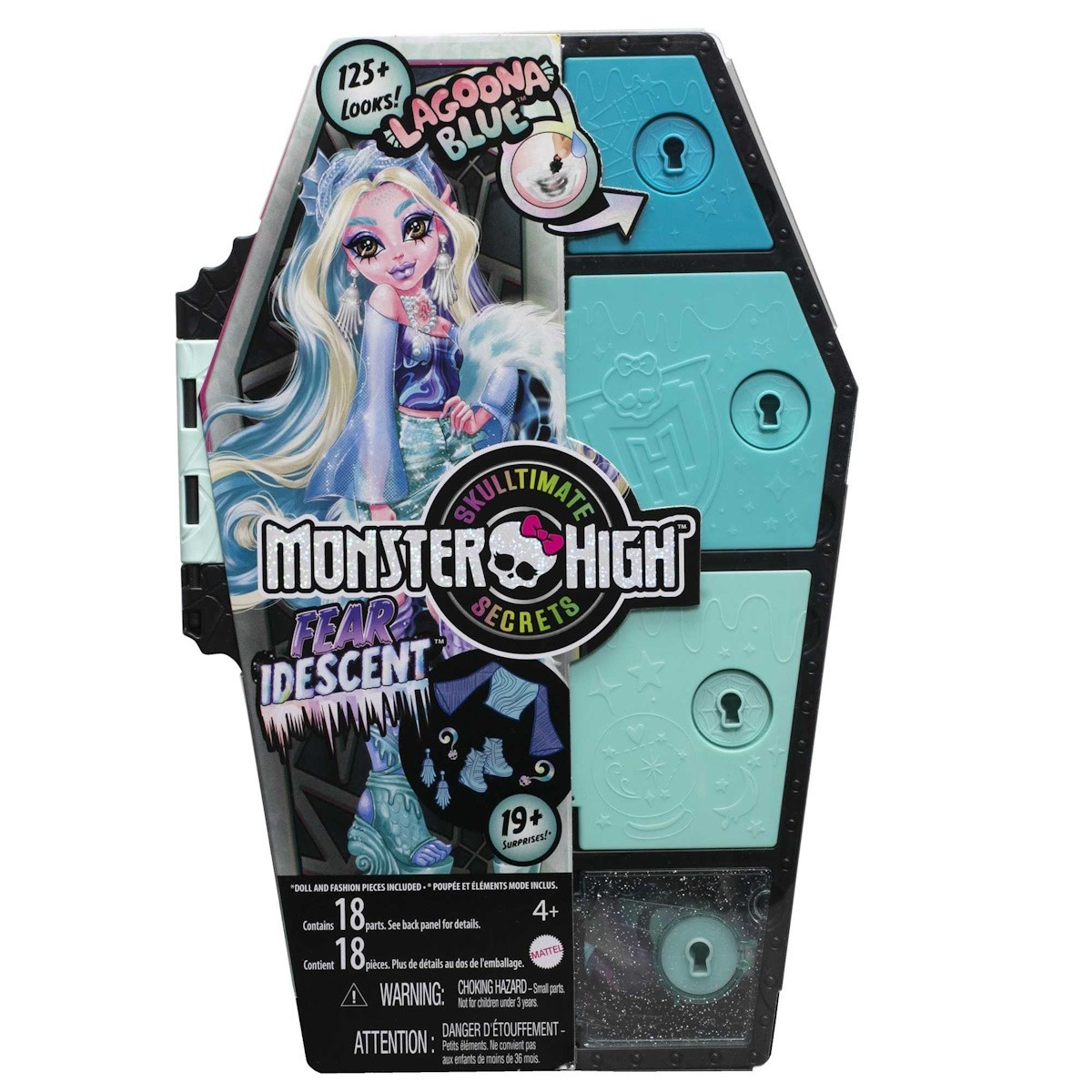 Monster High - Casier secret de Lagoona Blue - La Grande Récré