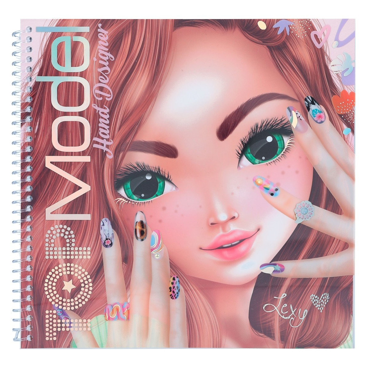 Depesche - Top Model - Album à colorier - Mon livre de l'amitié