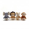 Peluches Animaux Sauvages 22 cm