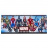 Coffret 7 Figurines Titan Marvel Avengers