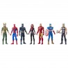 Coffret 7 Figurines Titan Marvel Avengers