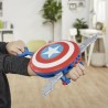 Nerf Lance Fléchettes Mech Strike Captain America