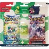 Pack 2 Boosters Pokémon + Gomme