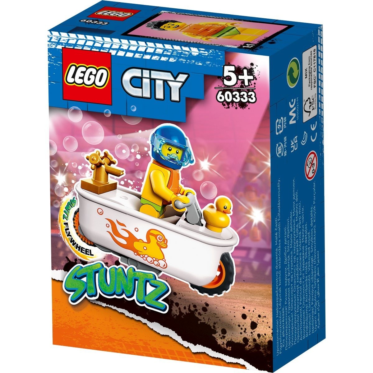 Tapis de bain Fond Lego 