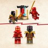 Le Combat en Voiture et en Moto de Kai et Ras Lego Ninjago 71789