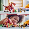 Le Dragon de Lave Transformable de Heatwave Lego Ninjago 71793