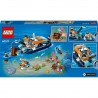 Bateau d'Exploration Sous-Marine Lego City 60377