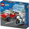 La Course-Poursuite de la Moto de Police Lego City 60392