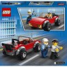 La Course-Poursuite de la Moto de Police Lego City 60392