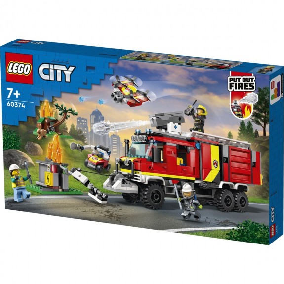 Le centre d'entraînement de la police Lego City 60372 - La Grande
