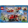 Le Camion d'Intervention des Pompiers Lego City 60374
