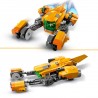 Le Vaisseau de Bébé Rocket Lego Marvel 76254