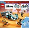La Voiture de Course Spinjitzu : Le Pouvoir du Dragon de Zane Lego Ninjago 71791