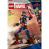 La Figurine Captain America Lego Marvel 76258