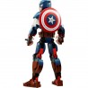 La Figurine Captain America Lego Marvel 76258