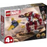 La Hulkbuster d'Iron Man contre Thanos Lego Marvel 76263