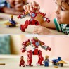La Hulkbuster d'Iron Man contre Thanos Lego Marvel 76263