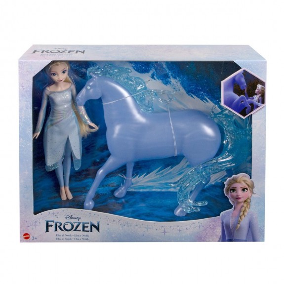 Princesse Disney - Reine Des Neiges - Elsa & Olaf Douceurs Givrees