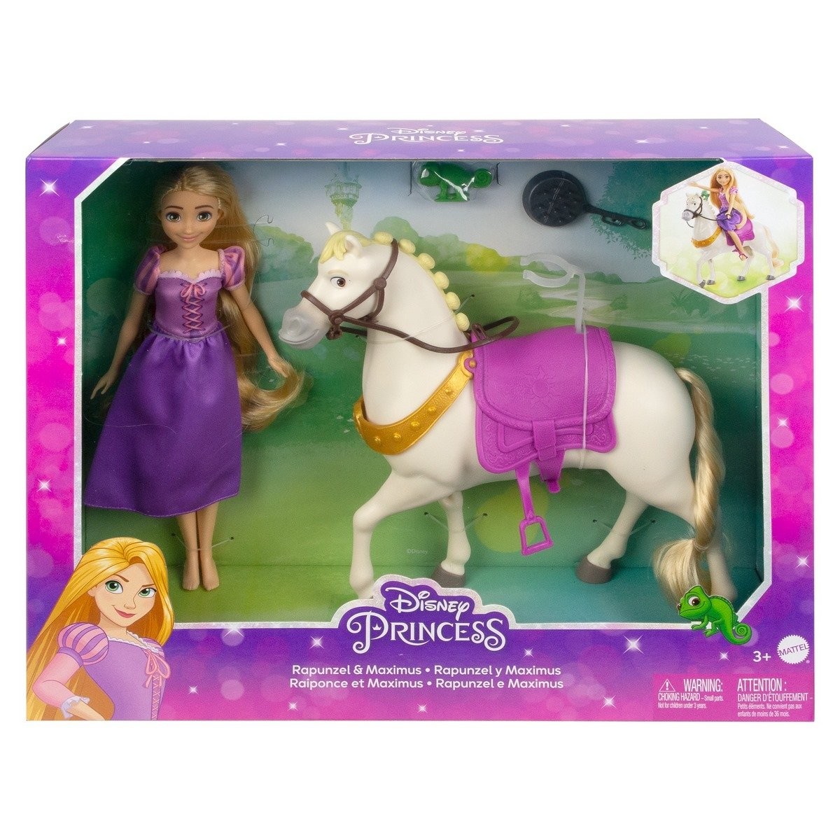 Coffret Barbie Toilettage des chevaux - La Grande Récré