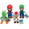 Peluches Mario 20 cm Assortiment