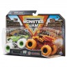 Monster Jam Pack de 2 Véhicules