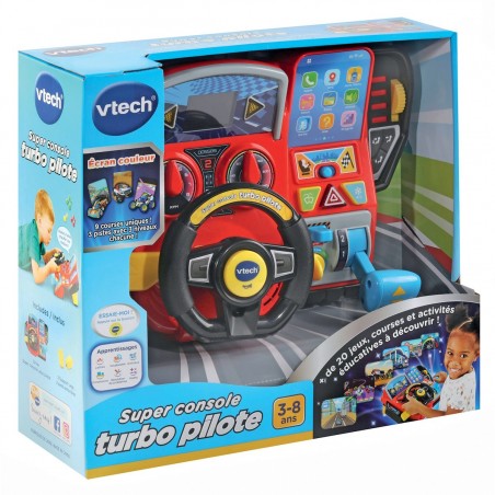Vtech - Super console turbo pilote – Grenier des Petits