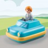 Enfant avec Voiture Playmobil 1.2.3 71323