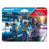 Equipe de Police Playmobil City Action 70669