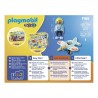 Avion et Pilote Playmobil 1.2.3 71159
