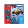 Pilote et Quad Playmobil City Action 71039